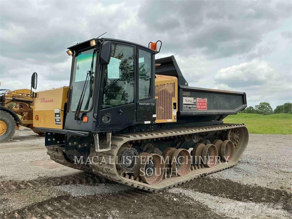 Prinoth T12 Zglobni damperi