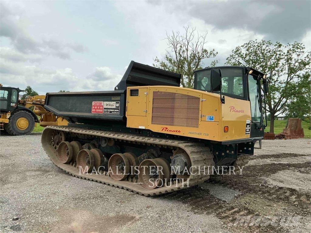 Prinoth T12 Zglobni damperi