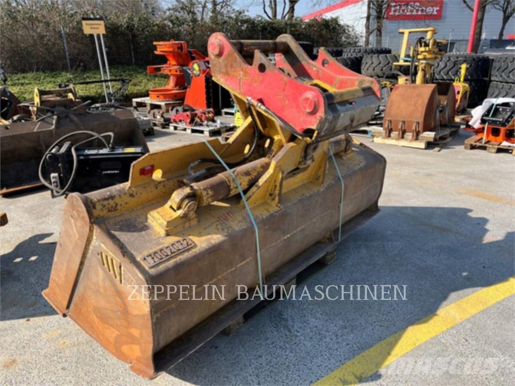 Reschke GLV250-OQ80 Rovokopači freze za kanale Trenčeri