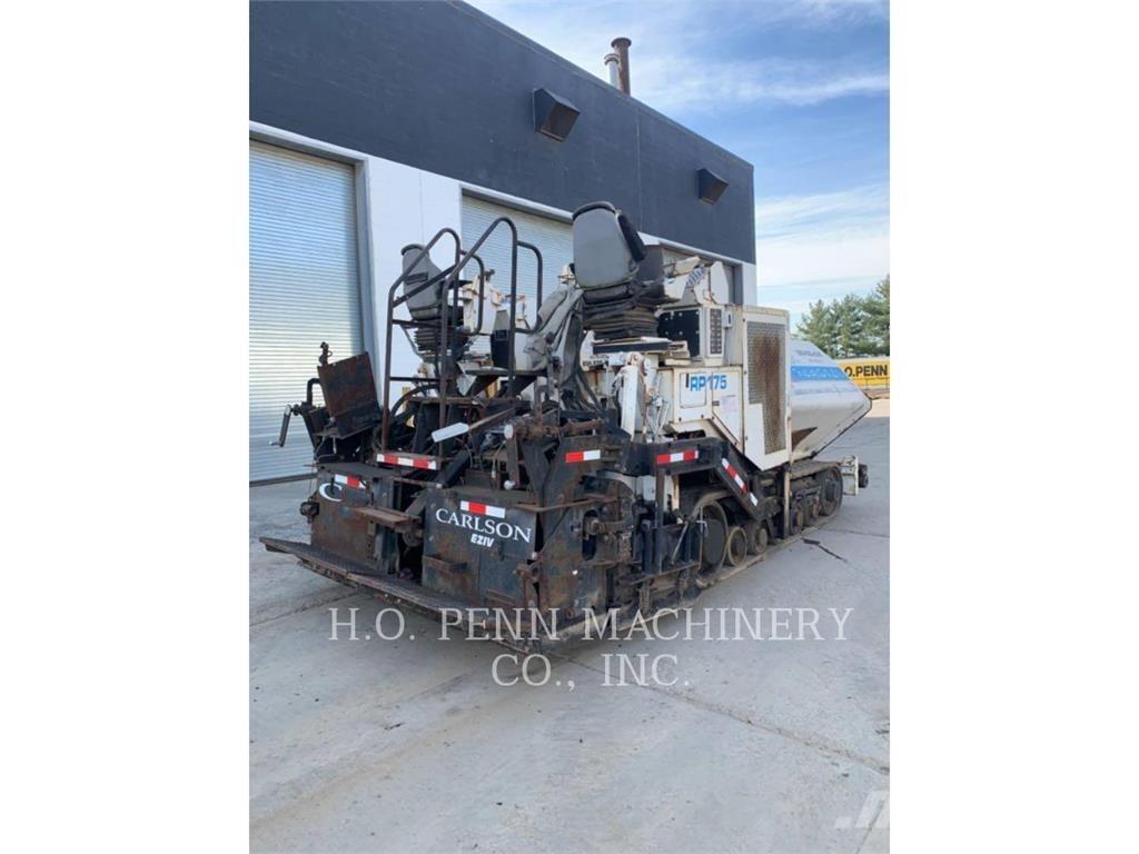 Roadtec RP175 Asfaltni finišeri