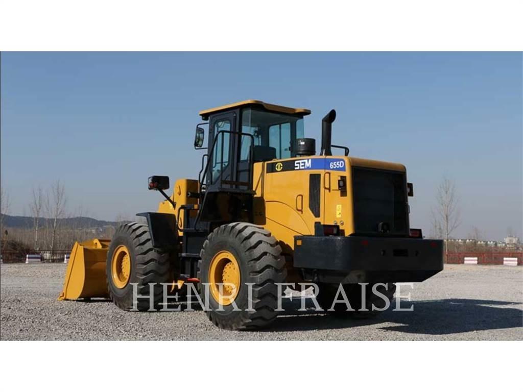 SEM MACHINERY 655 D Utovarivači na točkove