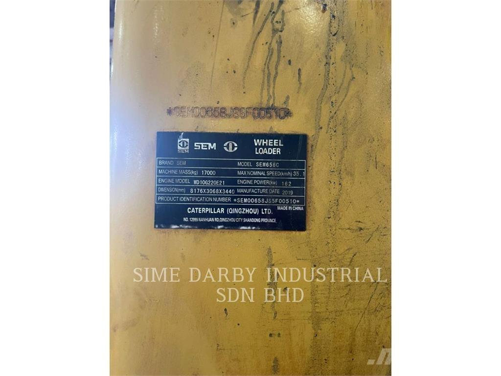 SEM MACHINERY SEM 658C Utovarivači na točkove