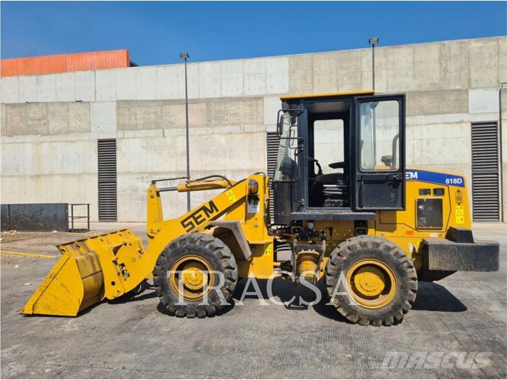 SEM MACHINERY SEM618D Utovarivači na točkove