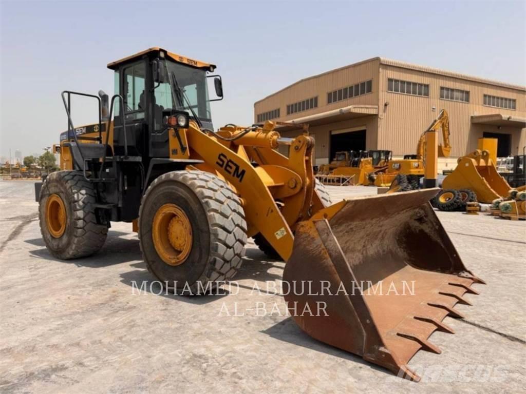 SEM MACHINERY SEM655D Utovarivači na točkove