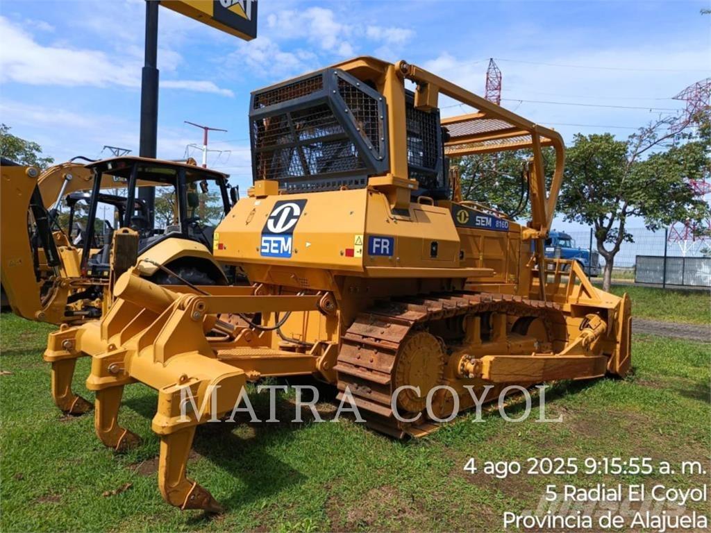 SEM MACHINERY SEM816D Buldožeri guseničari