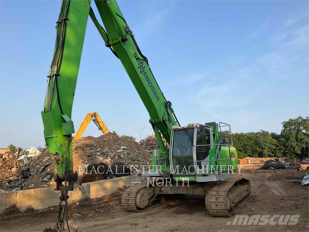 Sennebogen 825 Bageri guseničari