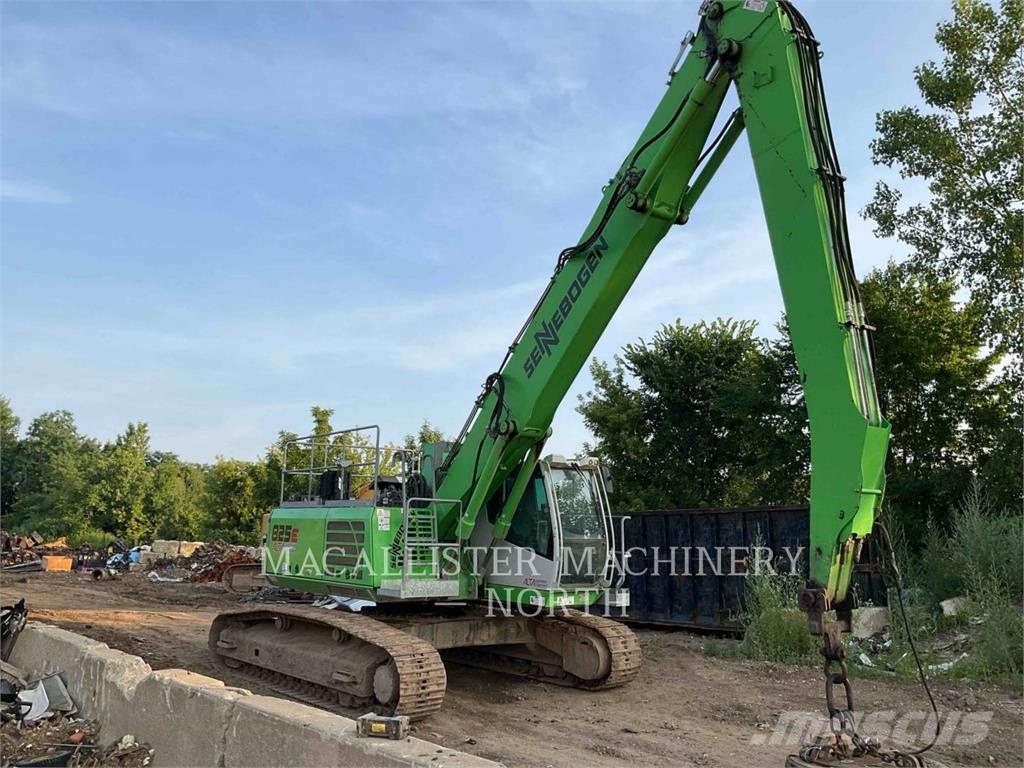 Sennebogen 825 Bageri guseničari