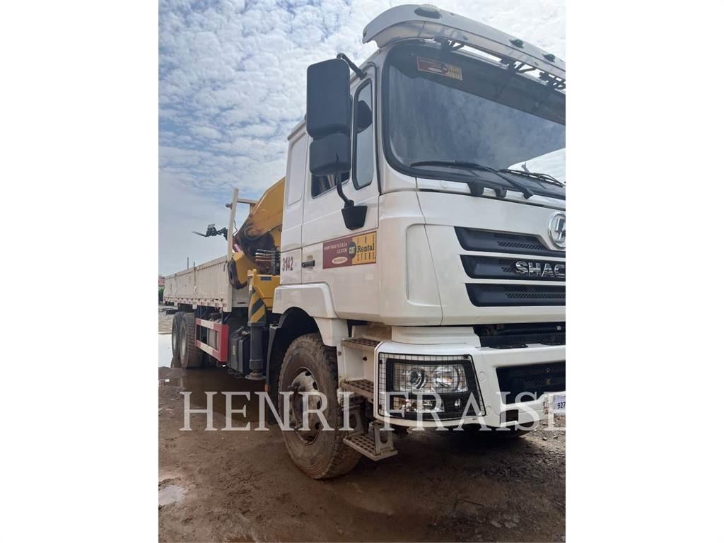 Shacman CAMION GRUE 12T Polovne dizalice za sve terene