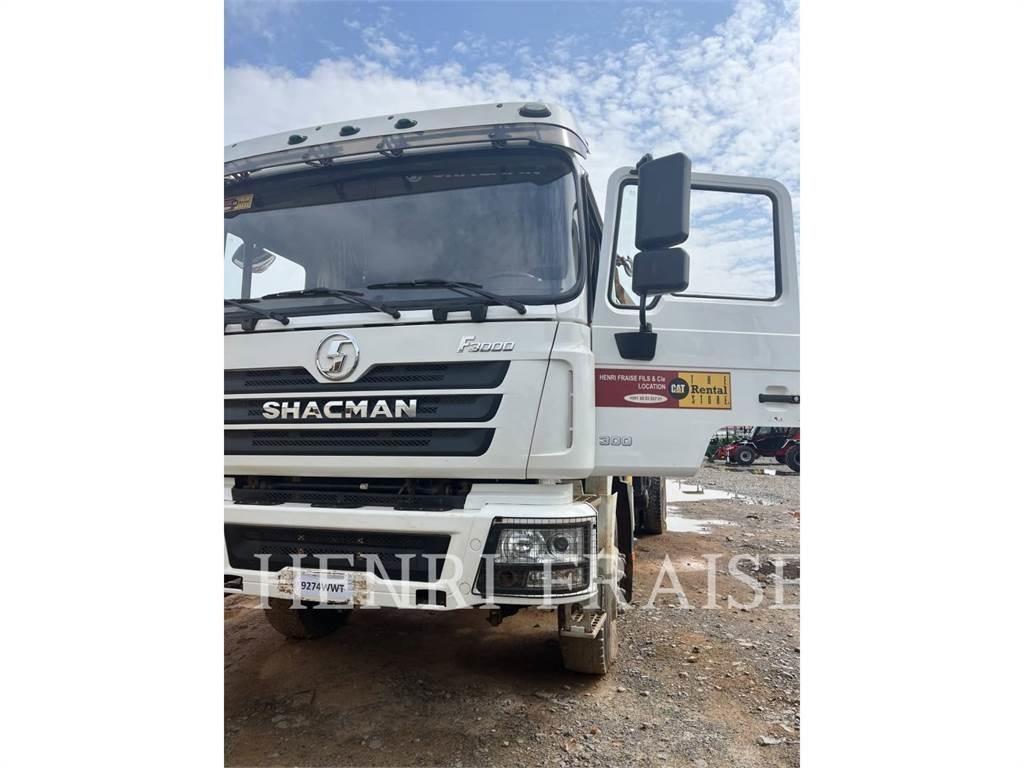 Shacman CAMION GRUE 12T Polovne dizalice za sve terene