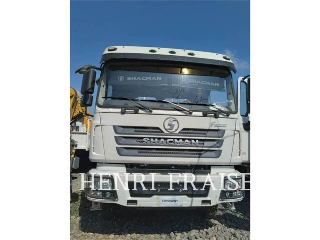 Shacman F3000 10T 4X2 Ostalo za građevinarstvo