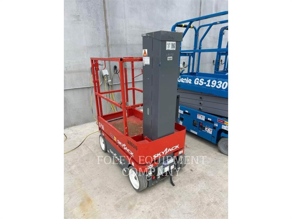 Skyjack (OBSOLETE) SJ16 Makazaste platforme