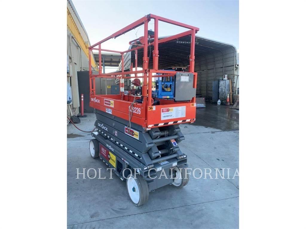 Skyjack SCISSOR26N Makazaste platforme