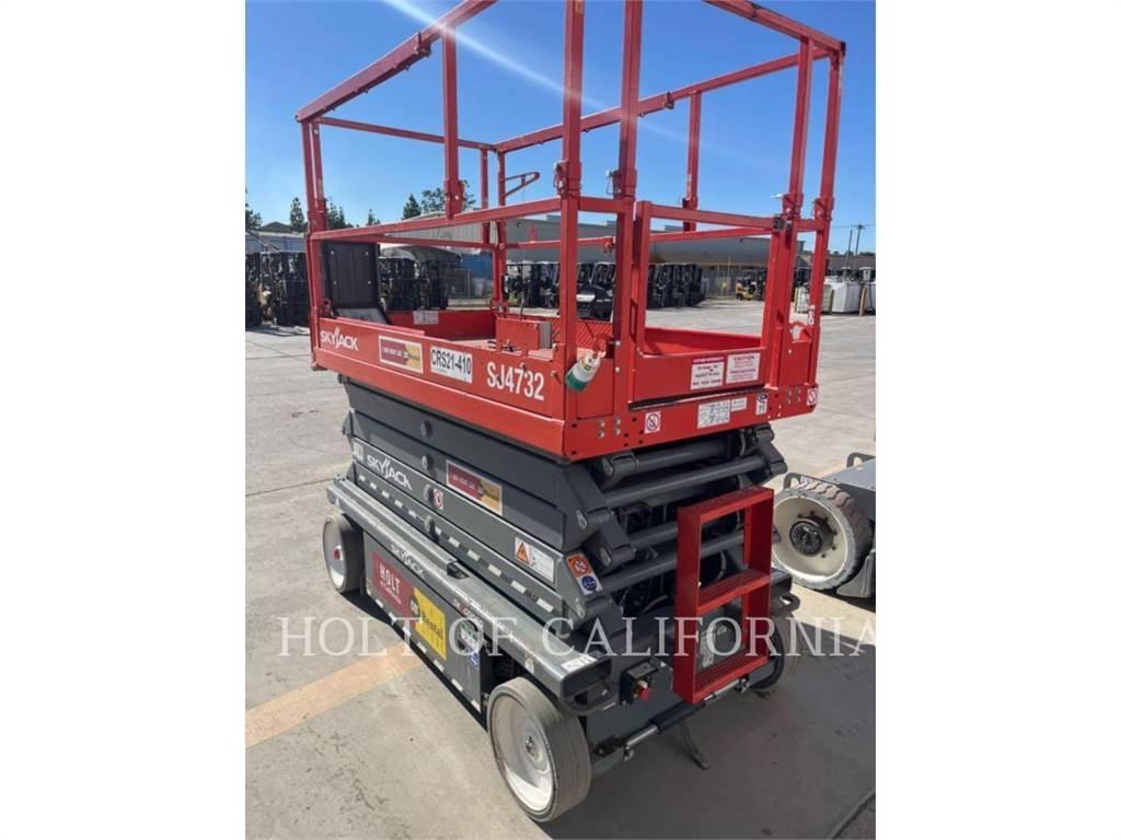 Skyjack SCISSOR32E Makazaste platforme