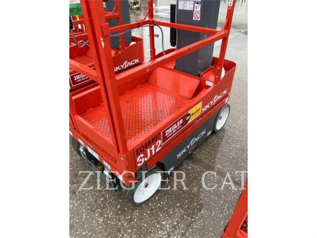 Skyjack SJ12 Makazaste platforme