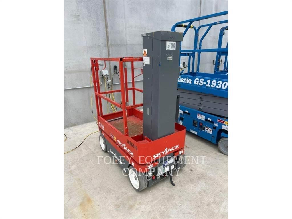 Skyjack SJ16 Makazaste platforme
