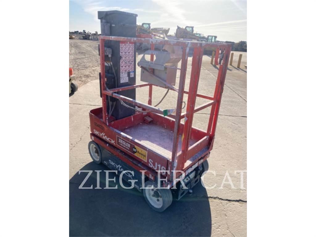 Skyjack SJ16 Makazaste platforme