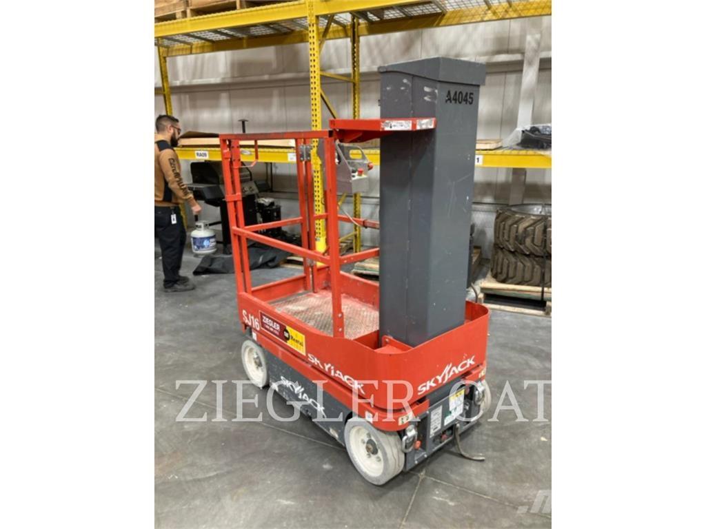 Skyjack SJ16 Makazaste platforme