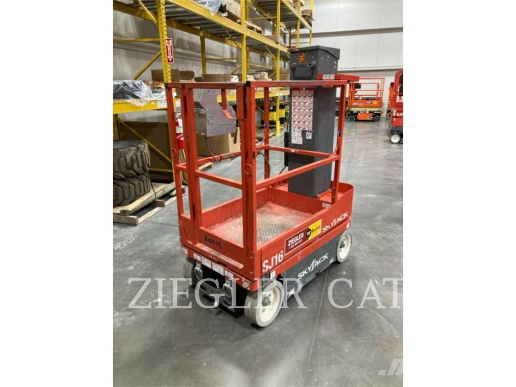 Skyjack SJ16 Makazaste platforme