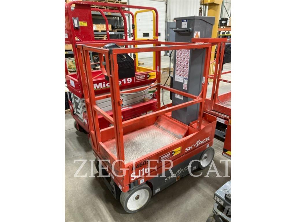Skyjack SJ16 Makazaste platforme