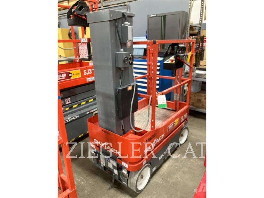 Skyjack SJ16 Makazaste platforme