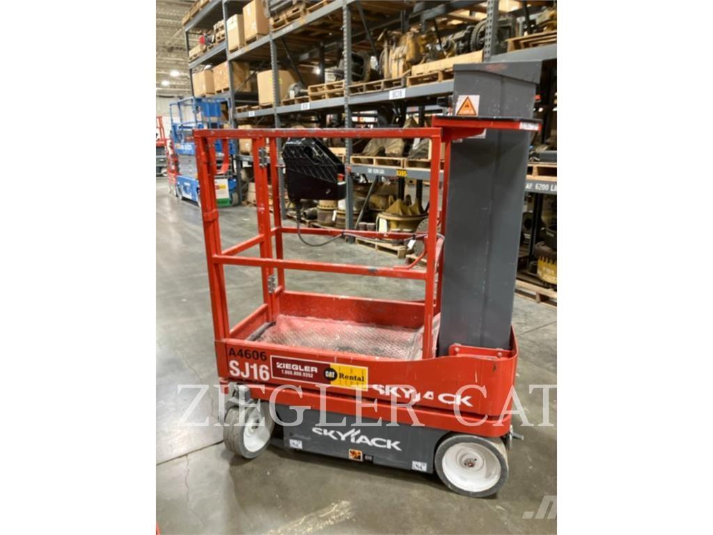 Skyjack SJ16 Makazaste platforme