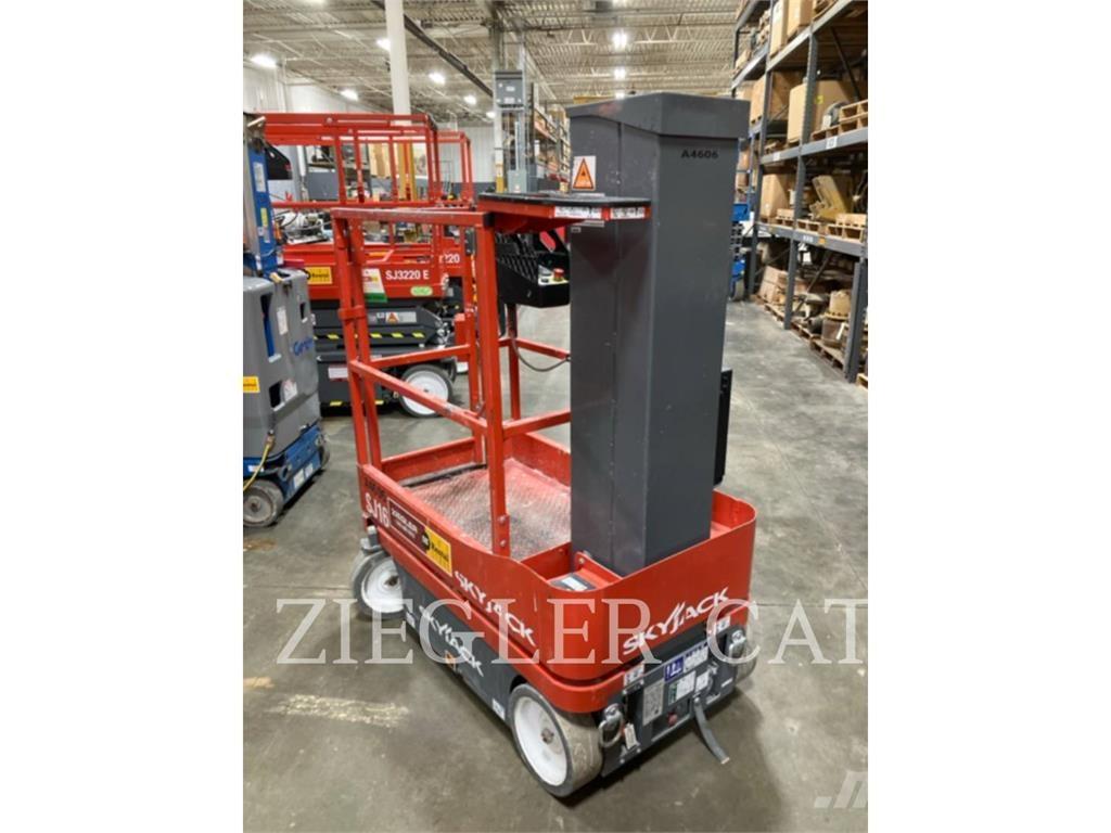 Skyjack SJ16 Makazaste platforme