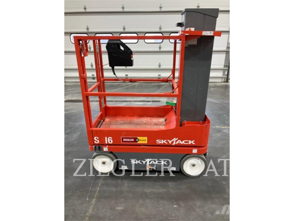 Skyjack SJ16 Makazaste platforme