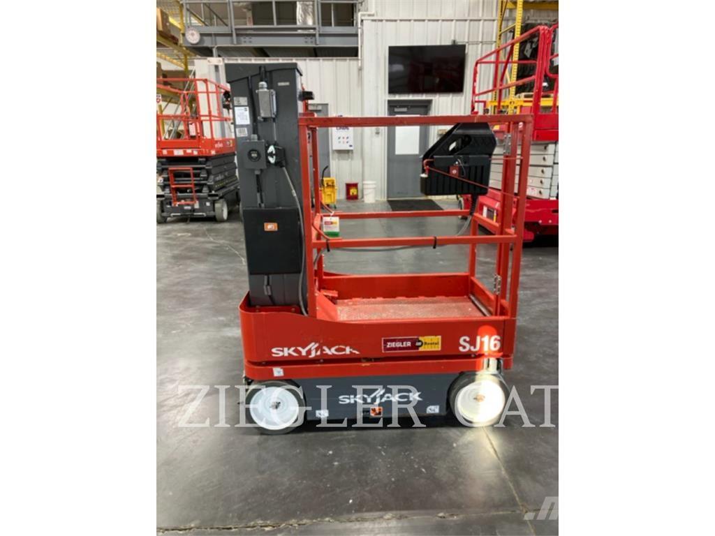 Skyjack SJ16 Makazaste platforme