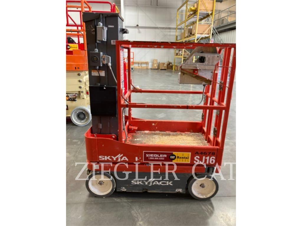 Skyjack SJ16 Makazaste platforme
