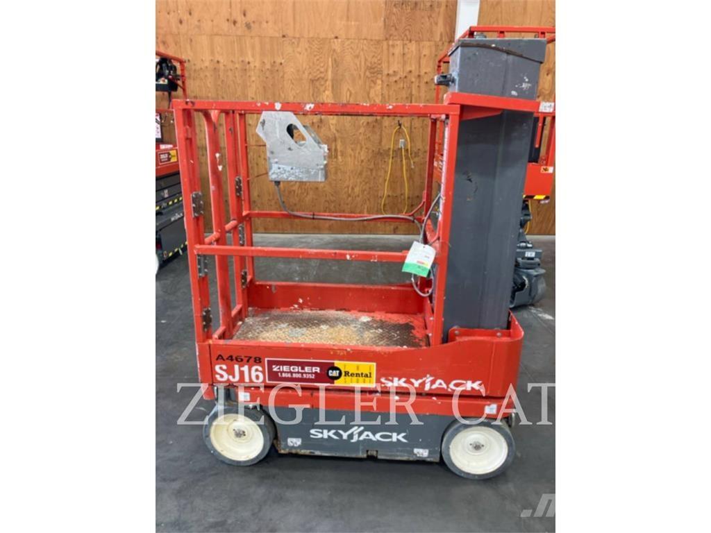 Skyjack SJ16 Makazaste platforme