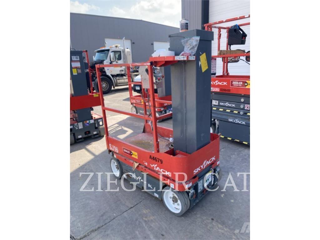 Skyjack SJ16 Makazaste platforme