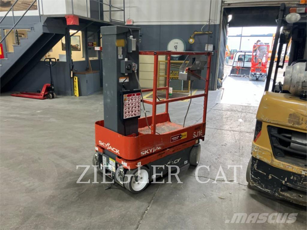 Skyjack SJ16 Makazaste platforme