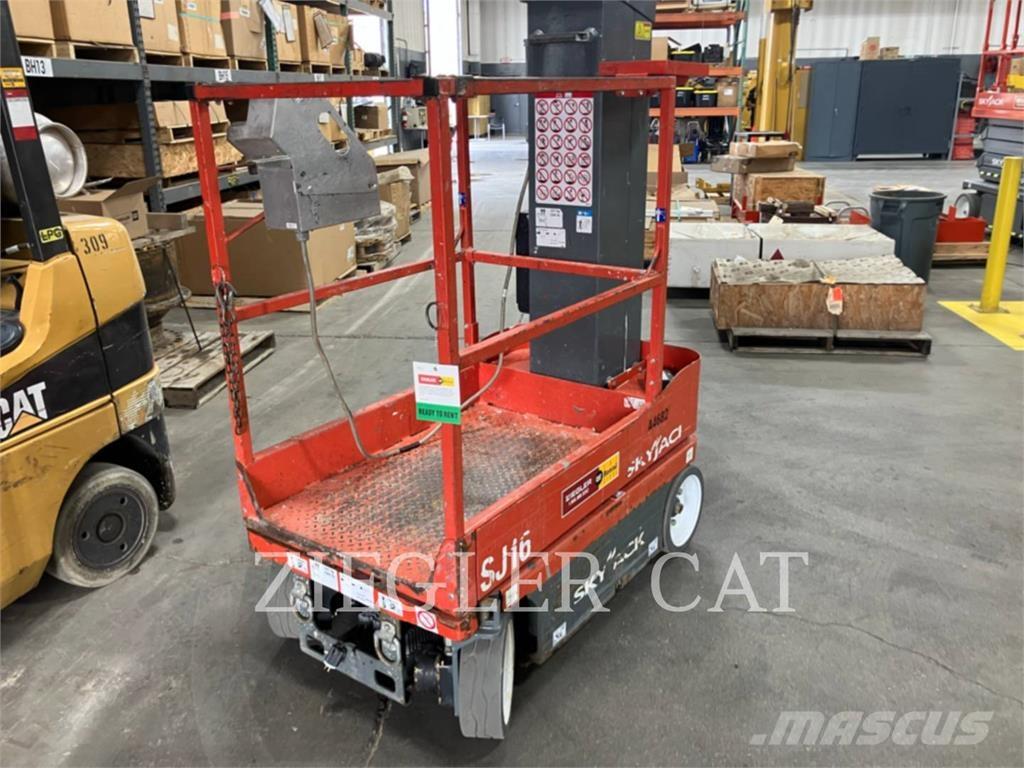 Skyjack SJ16 Makazaste platforme