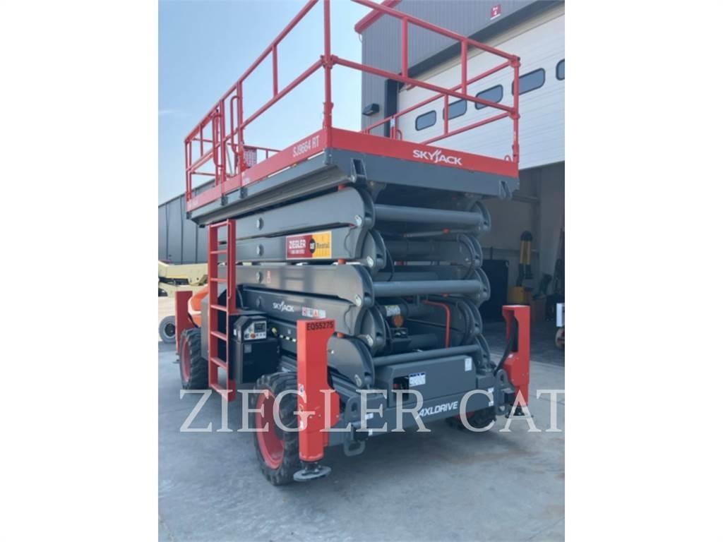 Skyjack SJ9664RT Makazaste platforme