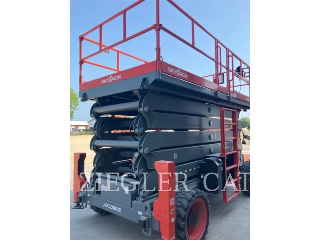 Skyjack SJ9664RT Makazaste platforme