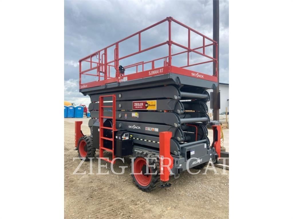Skyjack SJ9664RT Makazaste platforme