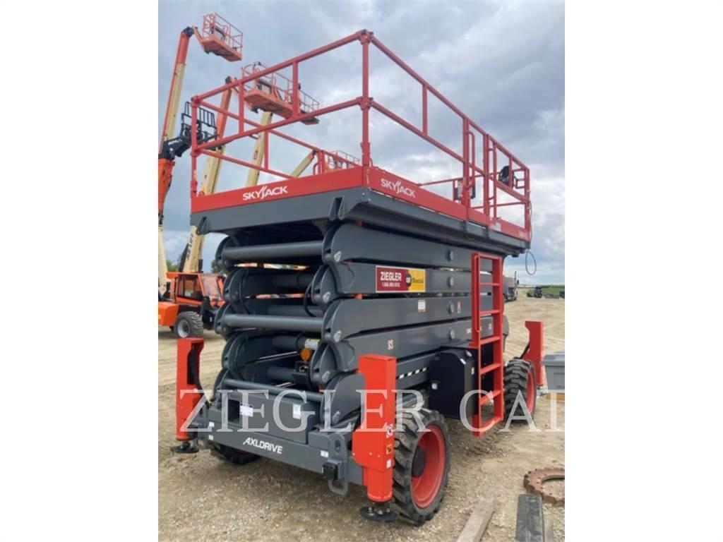 Skyjack SJ9664RT Makazaste platforme
