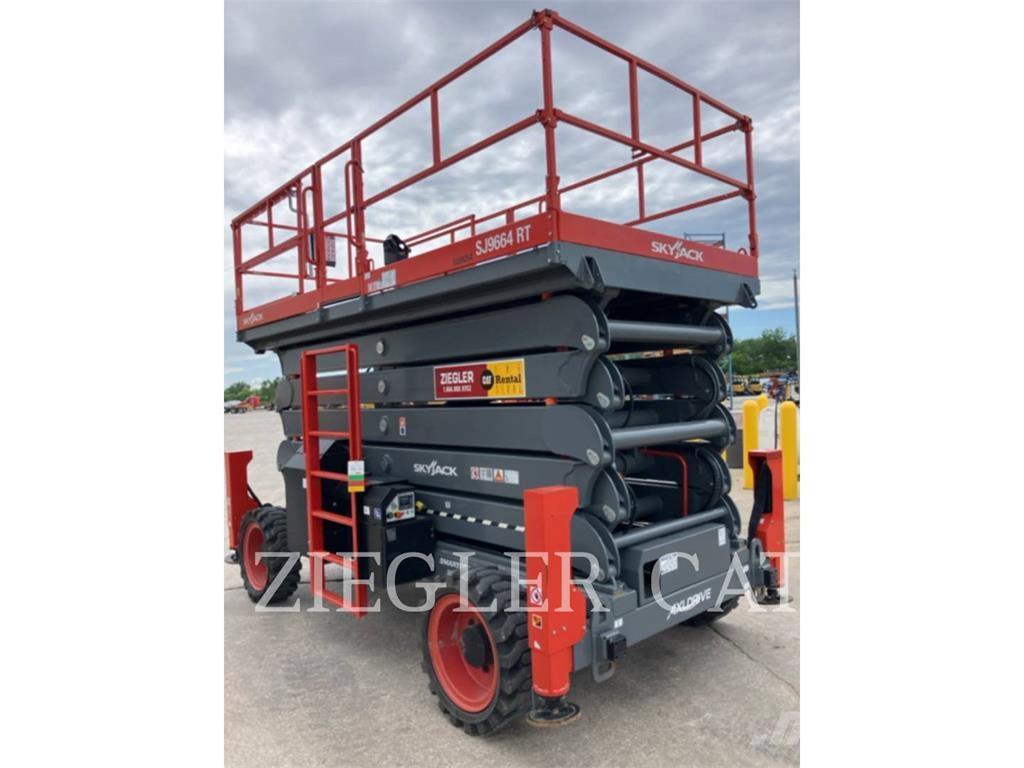 Skyjack SJ9664RT Makazaste platforme