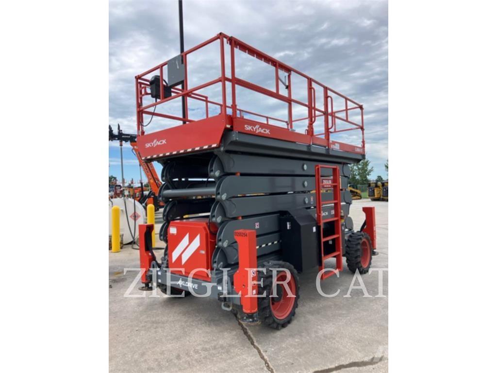 Skyjack SJ9664RT Makazaste platforme