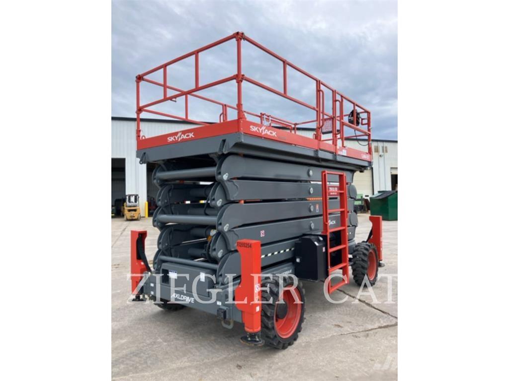 Skyjack SJ9664RT Makazaste platforme