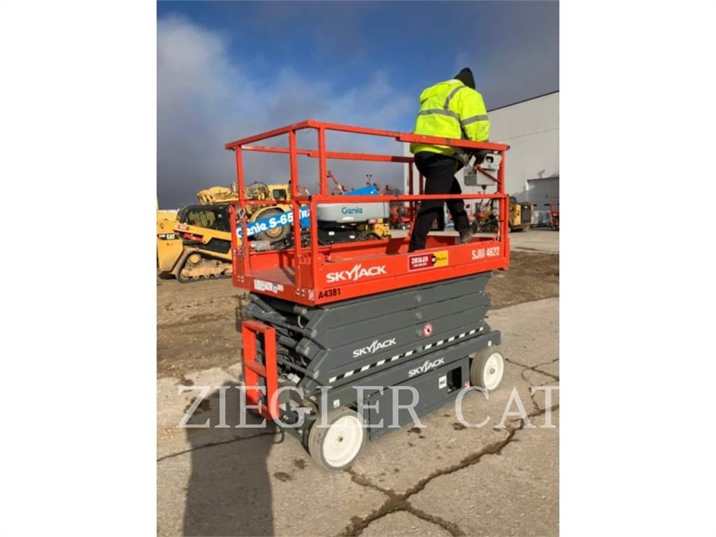 Skyjack SJIII4632 Makazaste platforme