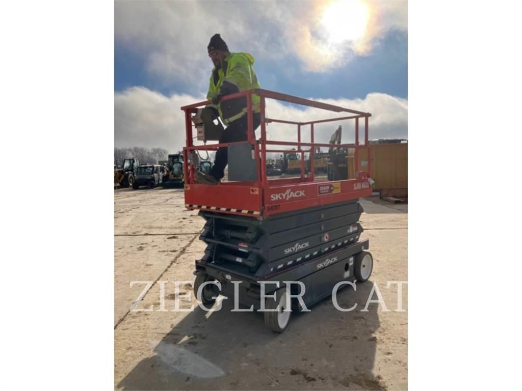 Skyjack SJIII4632 Makazaste platforme