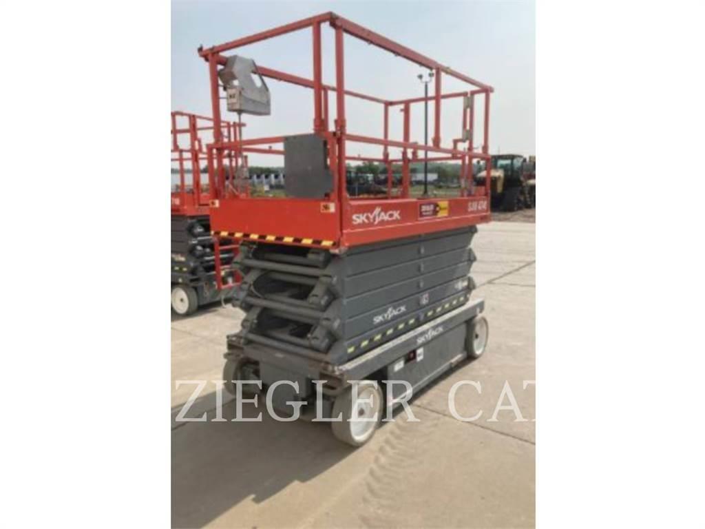 Skyjack SJIII4740 Makazaste platforme