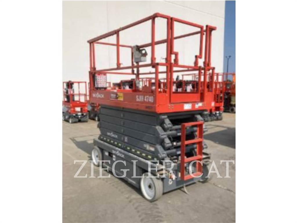 Skyjack SJIII4740 Makazaste platforme