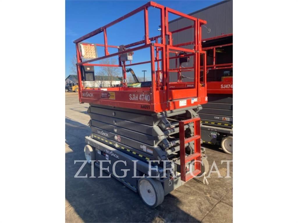 Skyjack SJIII4740 Makazaste platforme