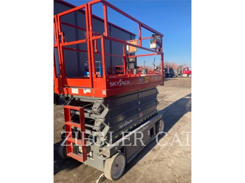 Skyjack SJIII4740 Makazaste platforme