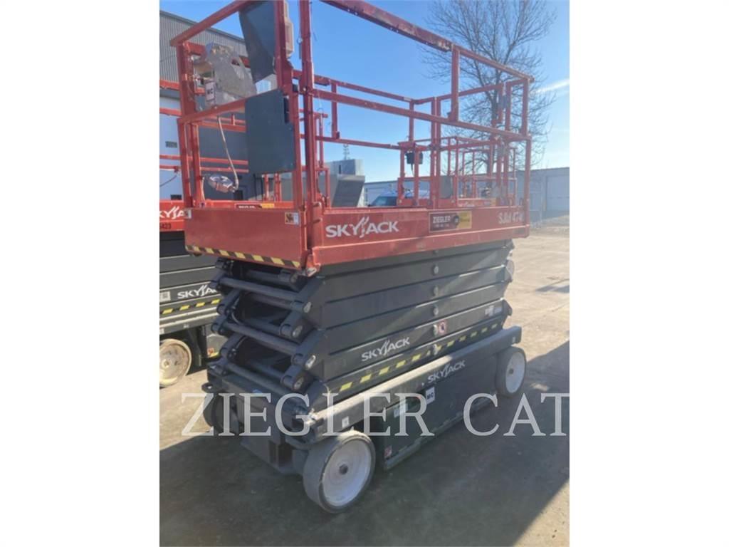 Skyjack SJIII4740 Makazaste platforme