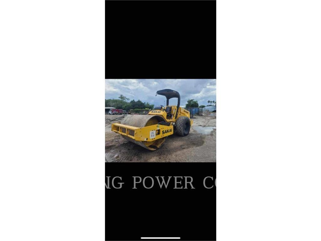  SOKAI SV544D Valjci sa duplim bubnjem