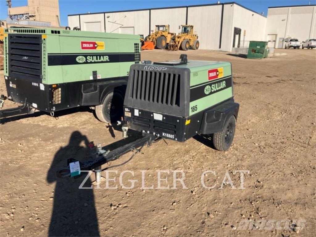 Sullair 185 Polovna mašina za sušenje kompresivnim vazduhom