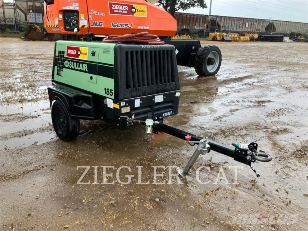 Sullair 185 Polovna mašina za sušenje kompresivnim vazduhom